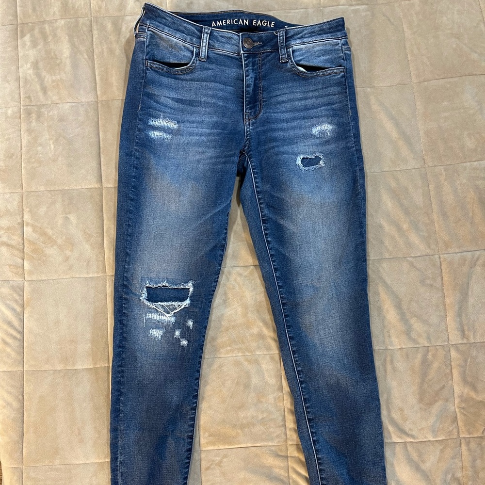 American Eagle Super Stretch Jean Jegging